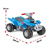 Galaxy Pedallı Atv Mavi