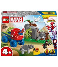 LEGO Marvel Spidey Ekibi Dinozor Kamyonlu Kurtarma 11199
