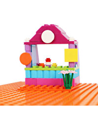 Ausini Turuncu Blok Zemin