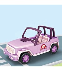 Camper Karavan Macerası Bebekli ve Evcil Hayvanlı Oyun Seti