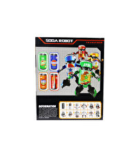 Dönüşen Kutubot Mavi