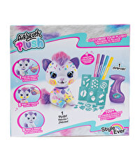 Airbrush Plush Peluş Kitty