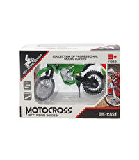Yeşil Metal 1:18 Motosiklet