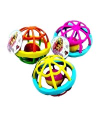 Babycim Soft Çıngıraklı Top