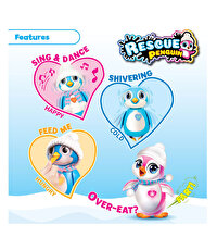 Silverlit Rescue İnteractive Penguen Mavi