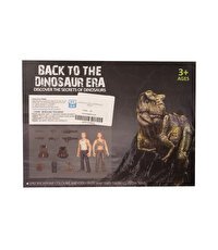 Kadın Figürlü Dinozor Seti