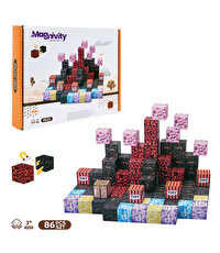 Magnivity Manyetik Bloklar 86 Parça