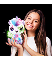 Airbrush Plush Karanlıkta Parlayan Unicorn