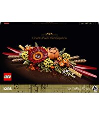 LEGO Icons Kuru Çiçek Aranjmanı 10314