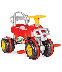 Pilsan Explorer Pedallı Atv Kırmızı