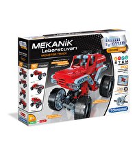 Clementoni Mekanik Laboratuvarı  Canavar Kamyonlar