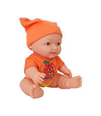 Sweet Baby Turuncu Tulumlu Et Bebek