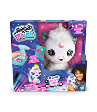 Airbrush Plush Cosmic Unicorn