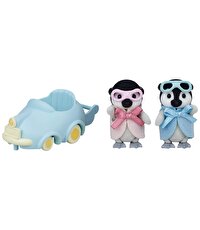 Sylvanian Families Penguen Bebekler Araba Keyfi