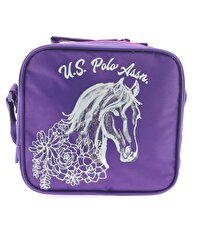 Polo Mor Çiçekli Beslenme Çantası 49492