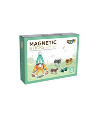 Magnetic Sticks Manyetik Oyun Seti 35 Parça