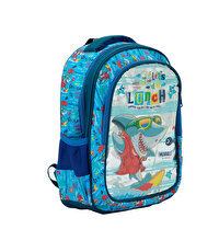 Muggle Cute Shark İlkokul Çantası 44
