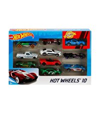 Hot Wheels Onlu Araba Seti