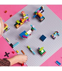 LEGO Classic Gri Plaka 11024