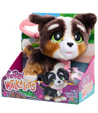 Sesli ve İnteraktif FurReal A-Lots Bernedoodle Peluş 28056