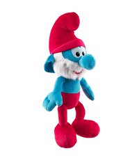 Şirin Baba Süper Soft Velboa 35 Cm