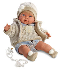 Llorens Alvaro Lloron Sesli 42 Cm Kahverengi Yelek