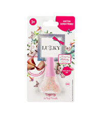 Lukky Soyulabilir Konfeti Simli Transparan Oje