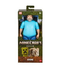 Minecraft Filmi Büyük Aksiyon Figürü Steve 30 Cm JGG67