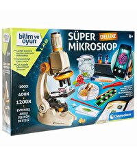 Clementoni Bilim ve Oyun: Süper Mikroskop