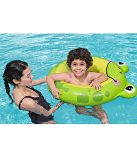 Bestway Splash Pals Kurbağa Yüzme Simidi 80 Cm