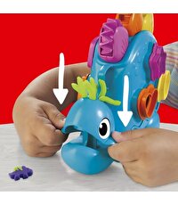 Play Doh Başlangıç Şekiller ve Renkler Dino Oyun Seti G0491