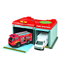 Speed City Acil Durum İstasyonu İtfaiye ve Ambulans Aracı