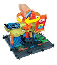 Hot Wheels Şehir Hayatı Serisi Araba Yıkama İstasyonu Oyun Seti HDR27