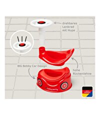 BIG Baby Lazımlık Kırmızı