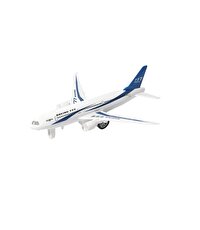 Die Cast Sesli ve Işıklı Çek Bırak Uçak