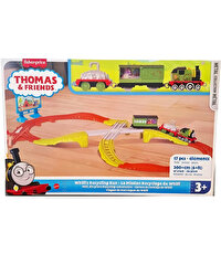 Thomas ve Arkadaşları Tren Seti Sür Bırak Whiff's Recycling Run JCY74