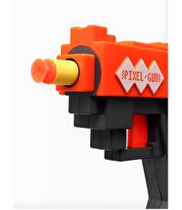 Pixel Gün Dart Atan Tabanca Turuncu 20 Cm