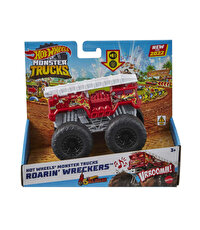 Hot Wheels Monster Trucks 1:43 Ölçekli Kükreyen Araçlar 5 Alarm HDX65
