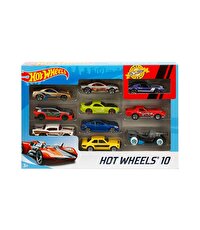 Hot Wheels Onlu Araba Seti