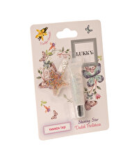 Lukky Simli Vanilya Aromalı Dudak Parlatıcısı