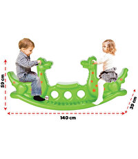 Pilsan Dino Tahterevalli Yeşil