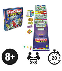 Monopoly Knockout F8995