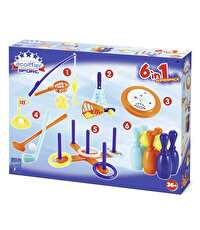 Ecoiffier 6'lı Spor Oyun Seti