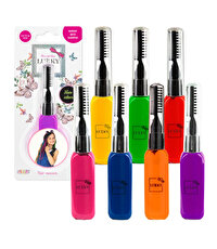 Lukky Saç Boyama Maskarası Neon Mavi