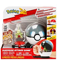 Pokemon Surprise Attack Oyun Seti Larvitar ve Heavy Ball
