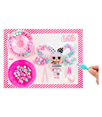 L.O.L Surprise Tots Saç Boncukları Bebeği