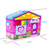 Decora Girlz Bebeği ve Sticker Store Oyun Seti