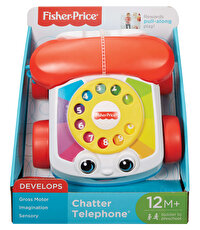 Fisher Price Eğitici Geveze Telefon FGW66