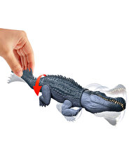 Jurassic World İz Sürücü Dinozor Figürü Purussaurus JGB94
