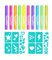 Airbrush Plush Neon Boyama Kalemi Yedeği